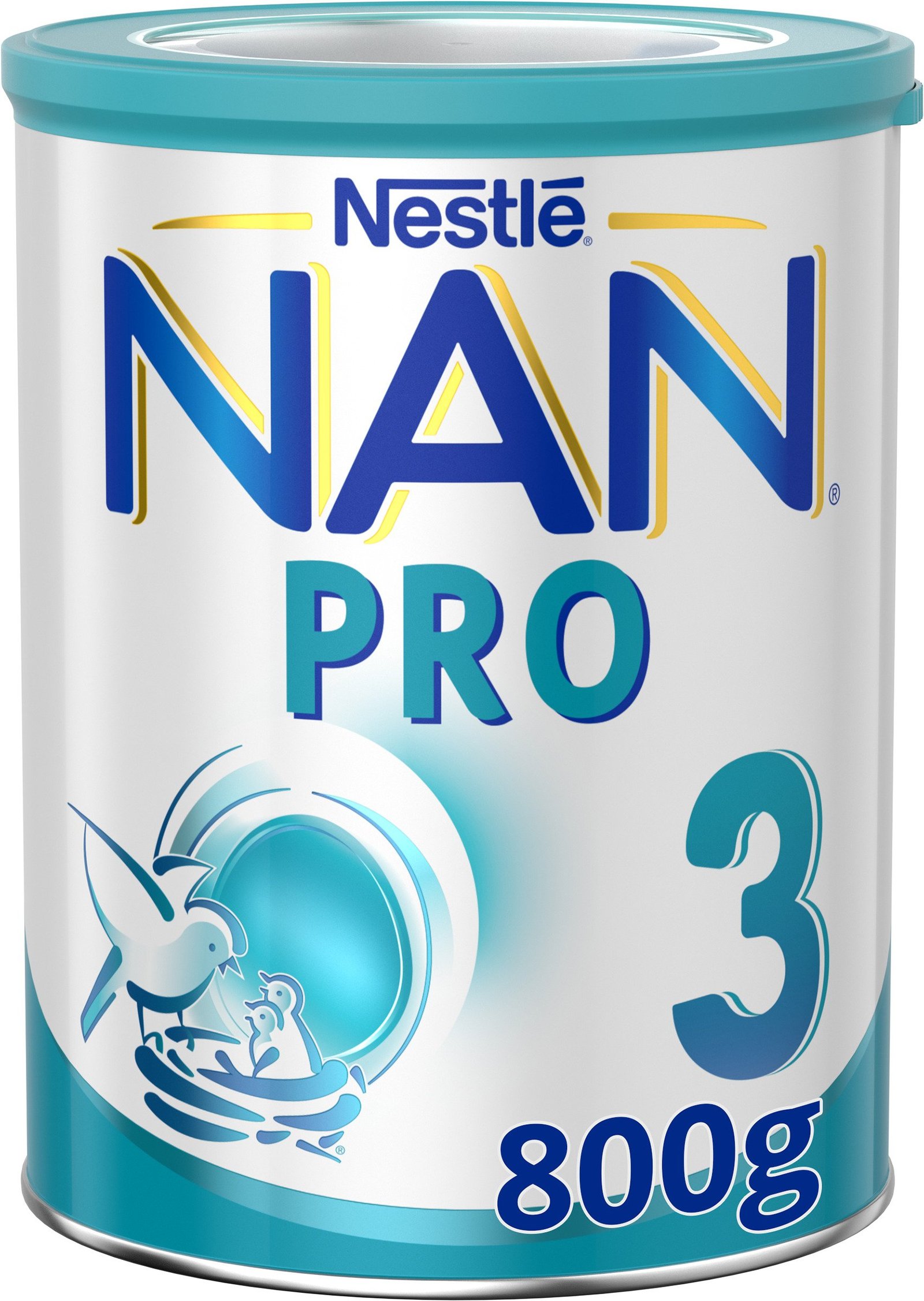 NAN PRO 3 Mjölkdryck Pulver 800g