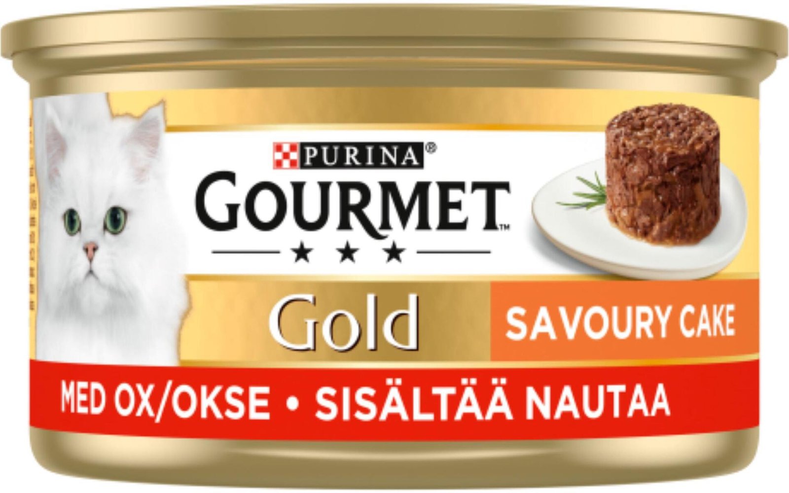 Purina Gourmet Gold SAVOURY CAKE 85 g