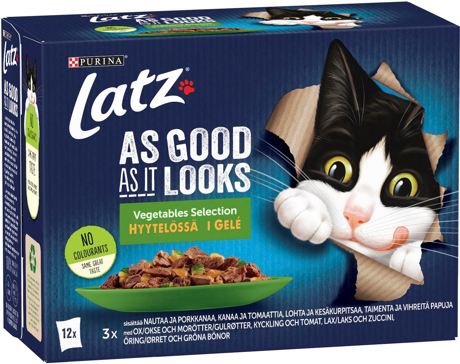 Latz Vegetables Selection 12 x 85 g