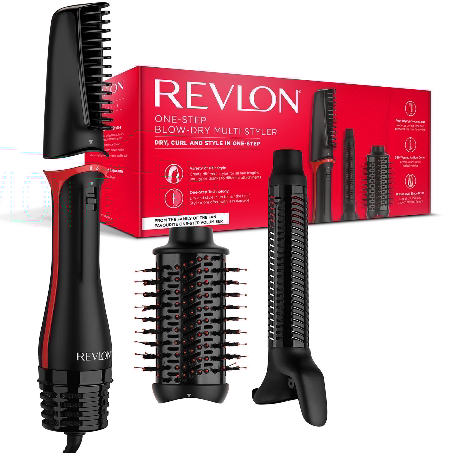 Revlon Multistyler One-Step 3-i-1 Blowdry RVDR5333 1 st