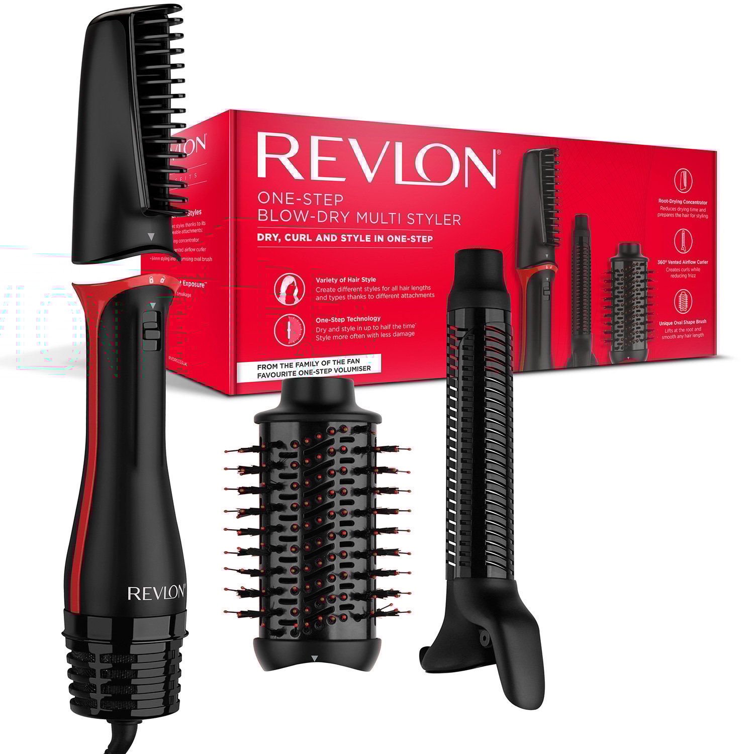 Revlon Multistyler One-Step 3-i-1 Blowdry RVDR5333 1 st