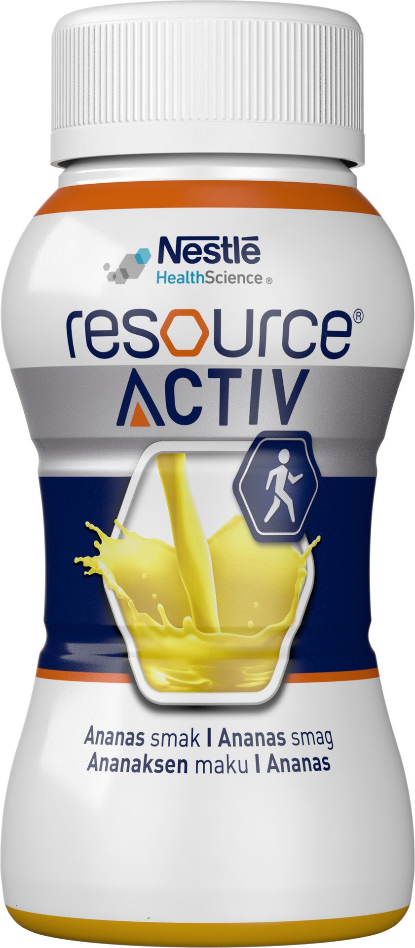 Nestlé Resource Activ Ananas 4 x 200 ml