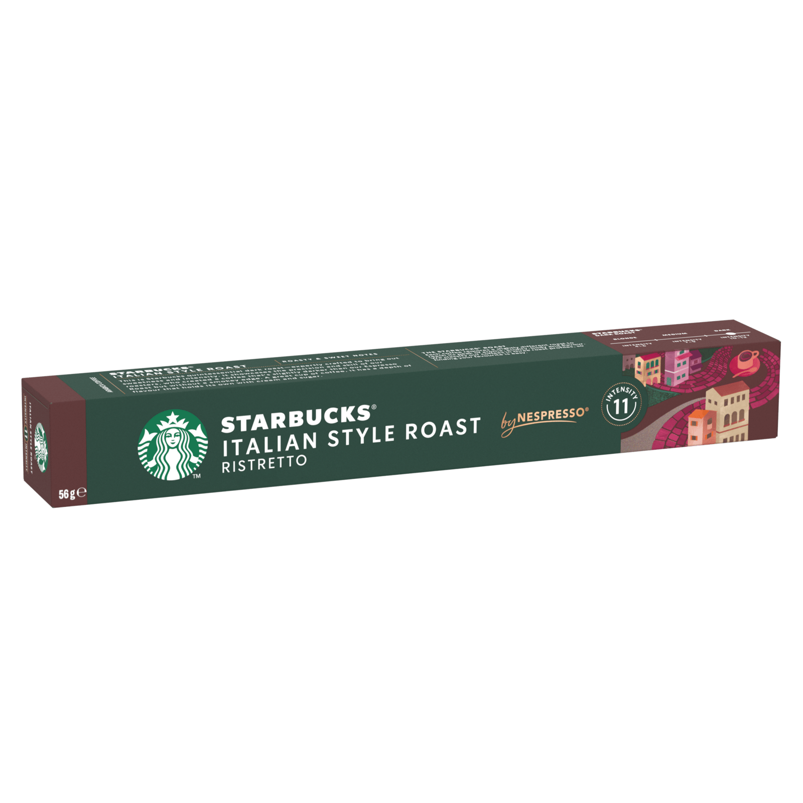STARBUCKS Italian Roast 10 st