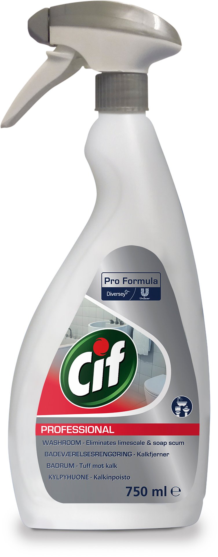 Cif Rengöringsmedel Professional Badrum 2in1 750 ml