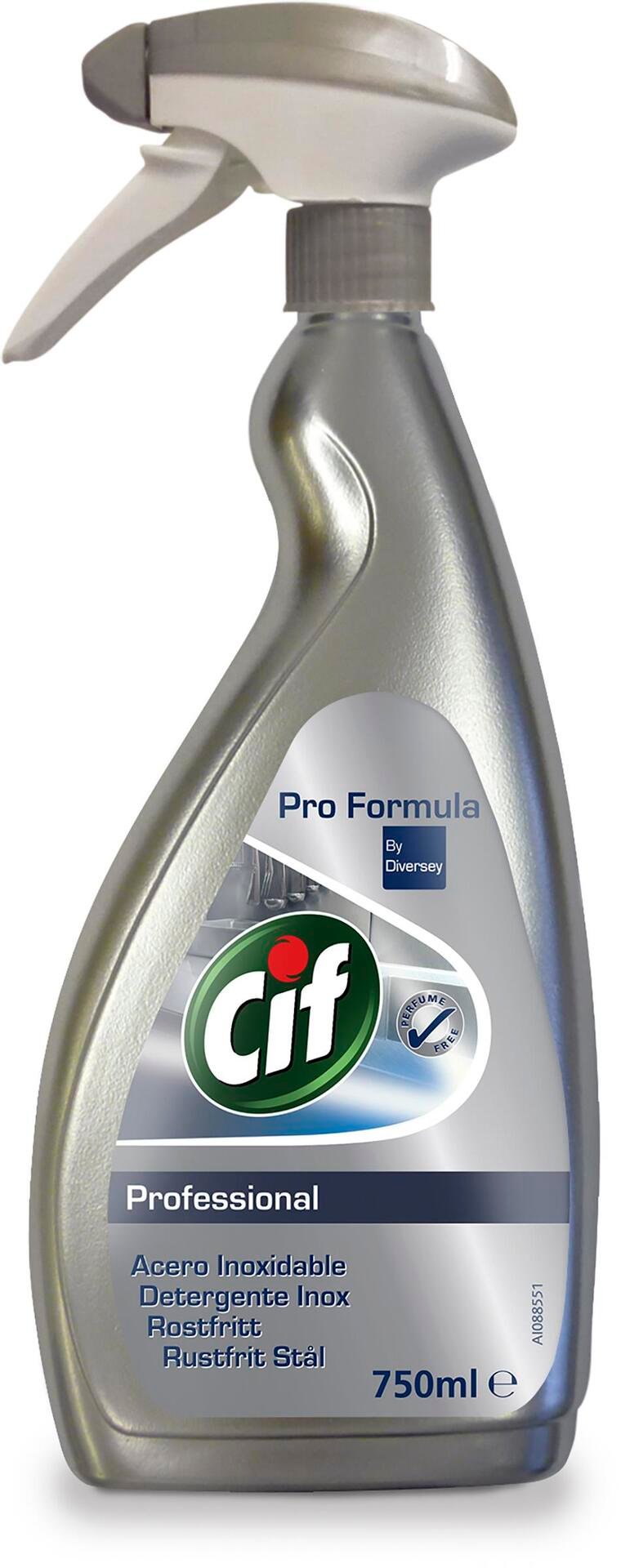 Cif Rengöringsmedel Professional Rostfritt 750 ml