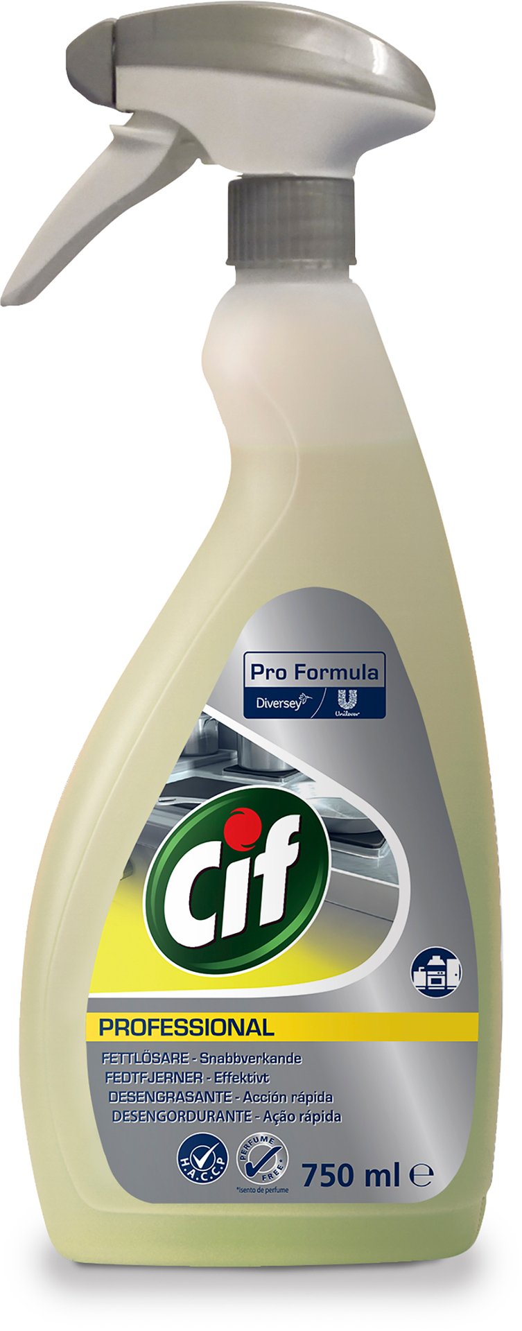 Cif Rengöringsmedel Professional Power Cleaner Degreaser 750 ml