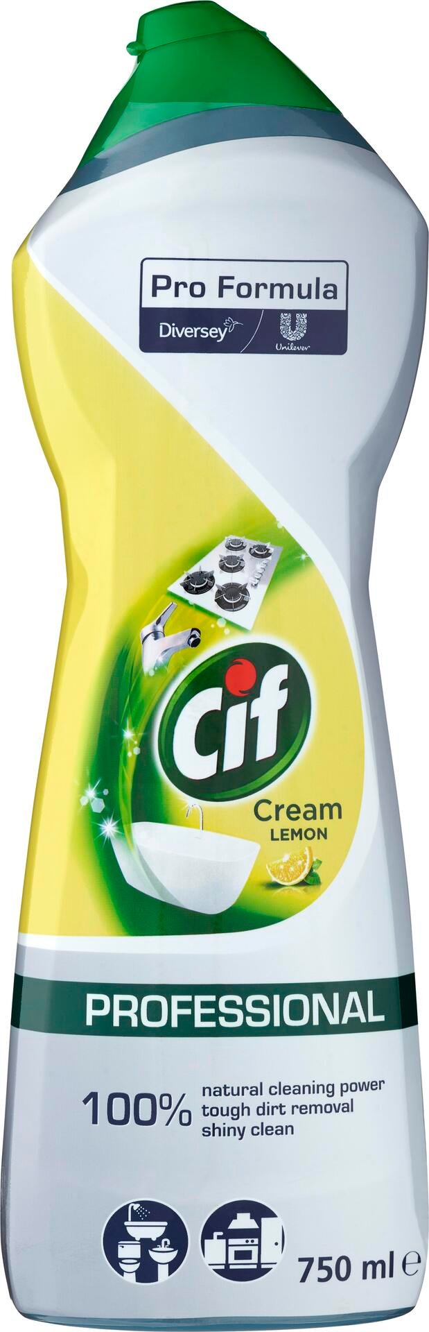 Cif Allrengöring Professional Creme Lemon 750 ml