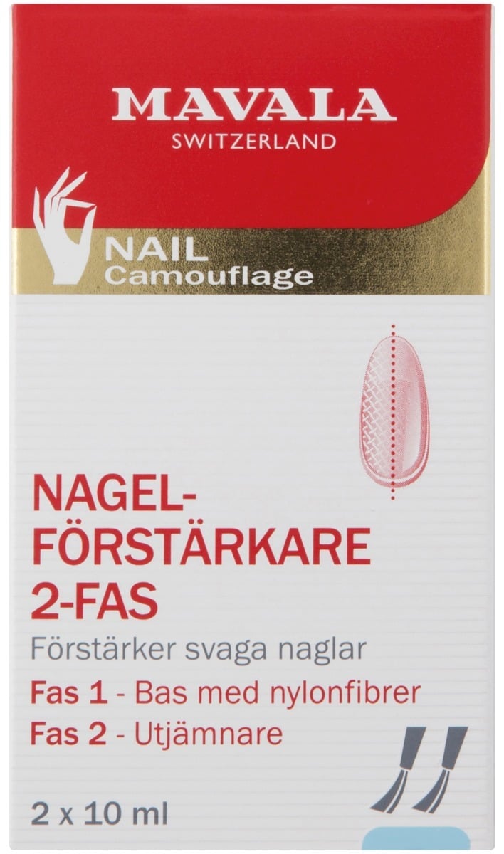Mavala 2-fas nagelstärkare 20 ml