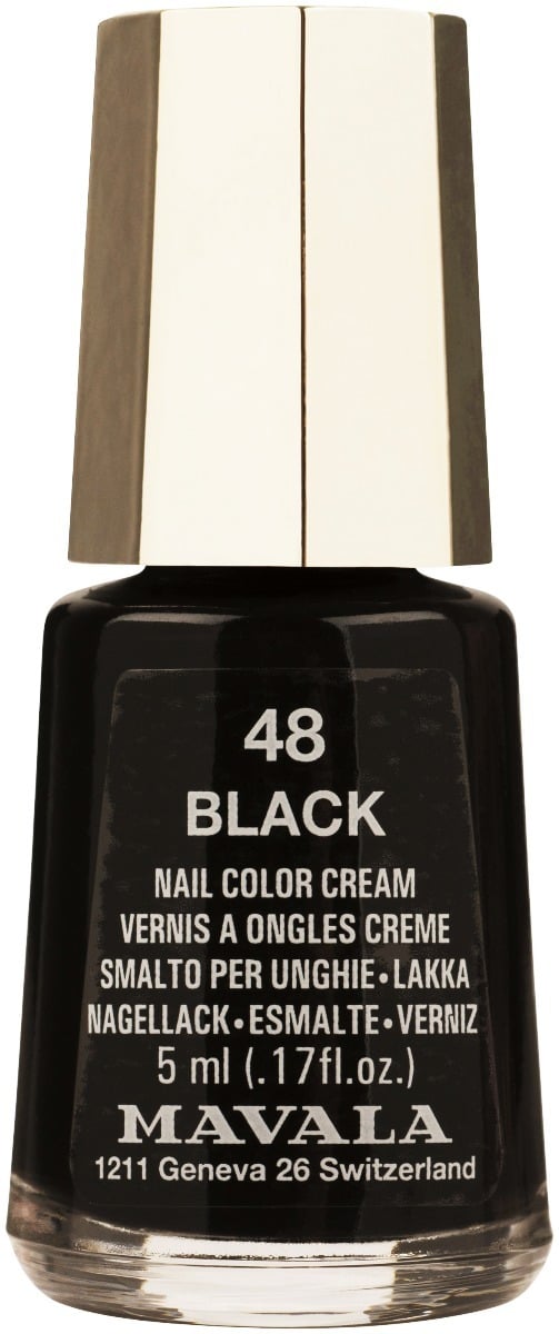 Mavala Minilack black 5 ml
