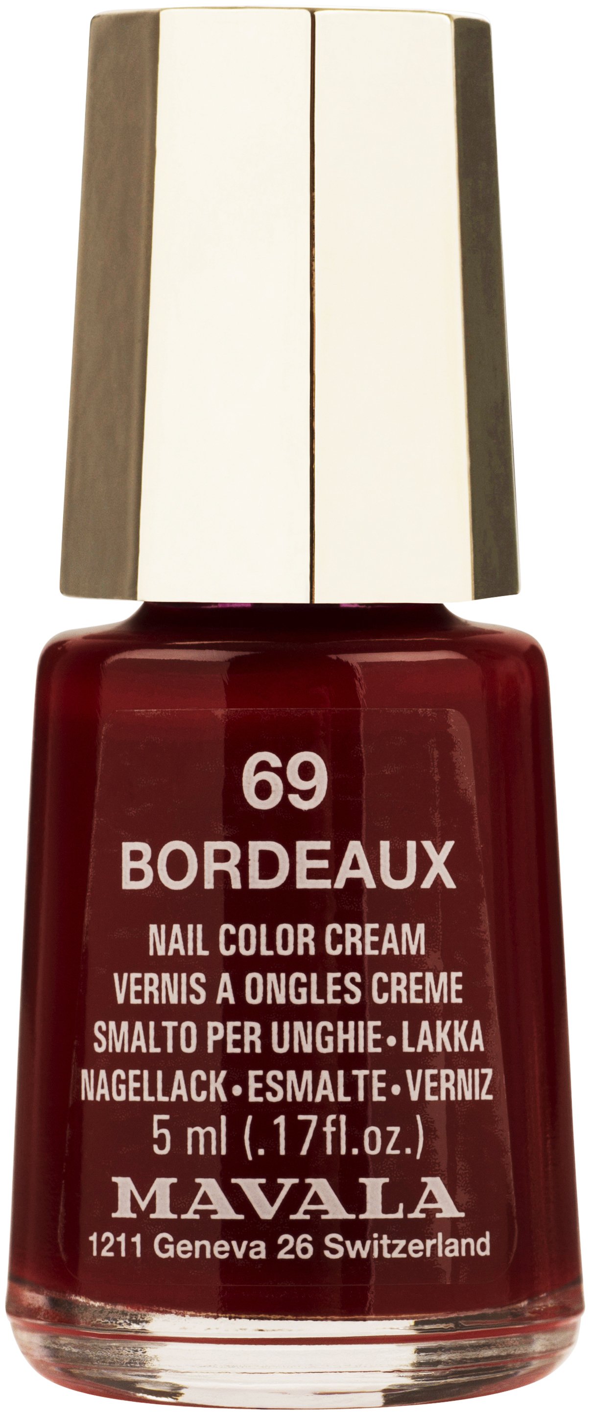 Mavala Minilack Bordeaux 5 ml