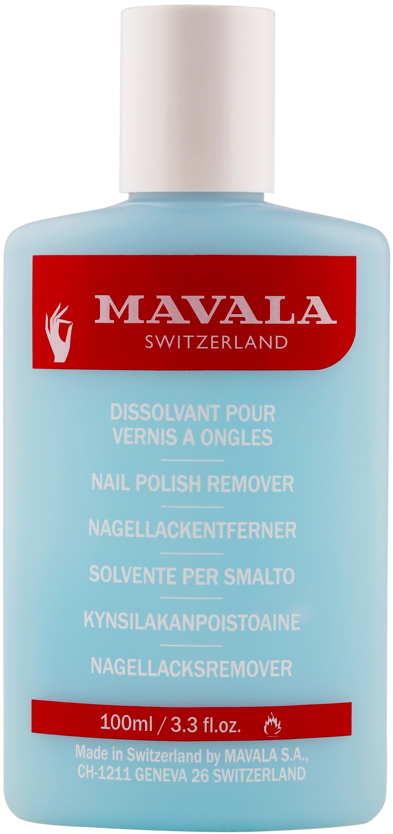 Mavala Nagellacksremover 100 ml