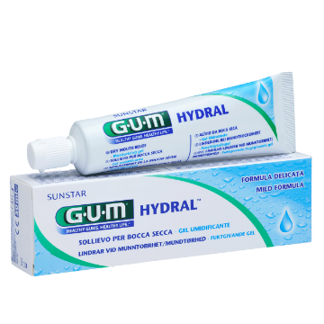 GUM Hydral Återfuktande Gel 50 ml