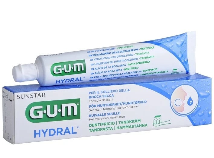GUM Hydral Tandkräm 75 ml