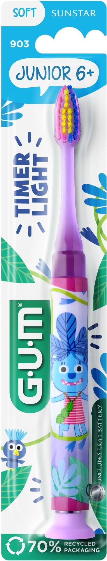 GUM Monster Light-up Blinkande 1 st