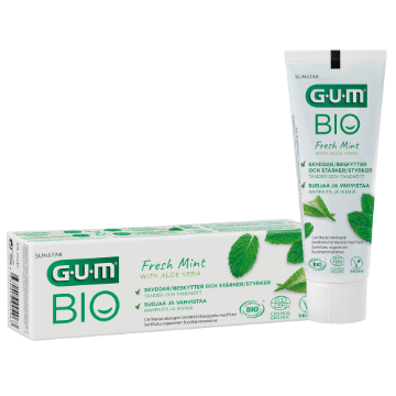 GUM BIO Tandkräm 75 ml