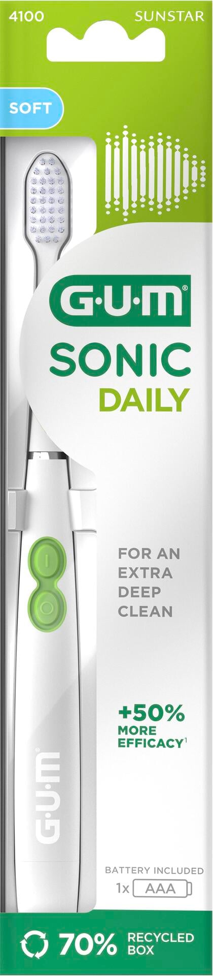 GUM Sonic Daily Toothbrush Vit 1 st