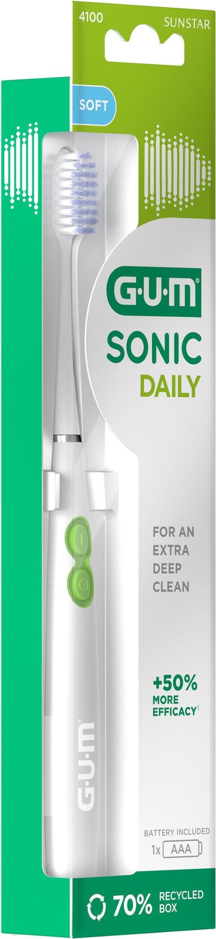 GUM Sonic Daily Toothbrush Vit 1 st