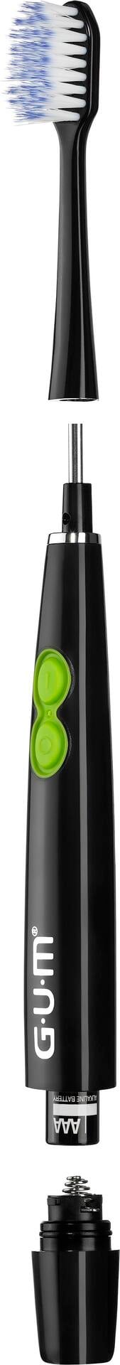 GUM Sonic Daily Toothbrush Svart 1 st