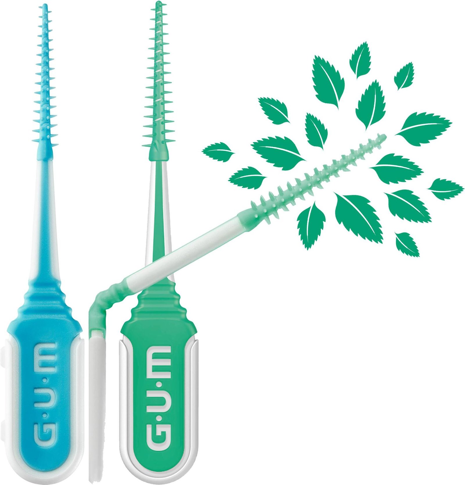 GUM Soft-Picks Comfort Flex S Mint 40 st