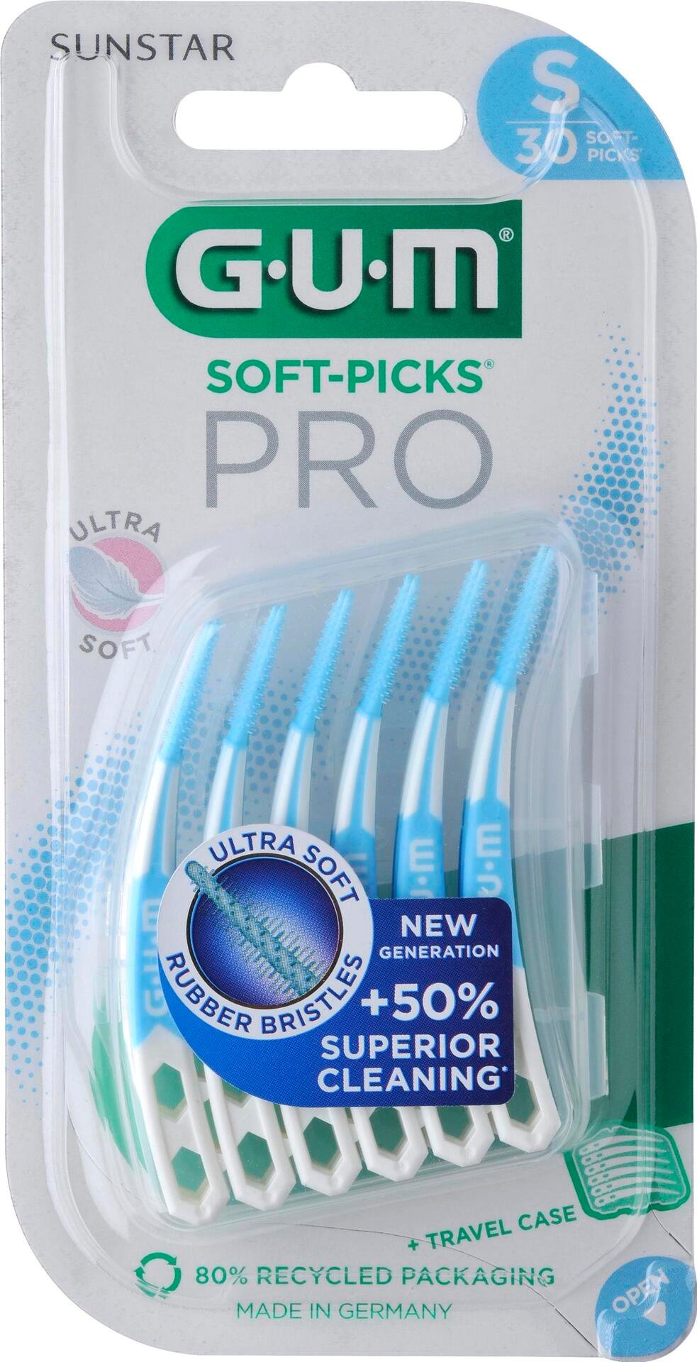 GUM Soft-Picks Pro S 30 st