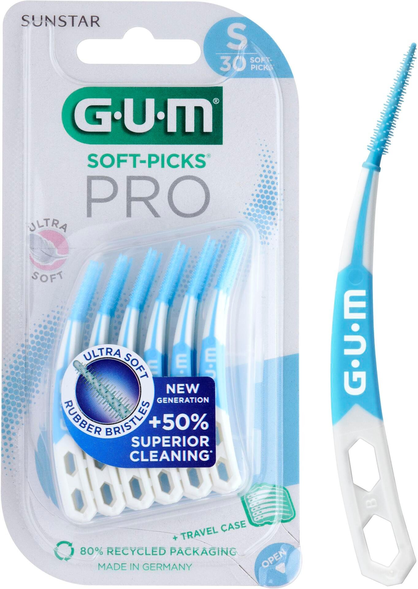 GUM Soft-Picks Pro S 30 st
