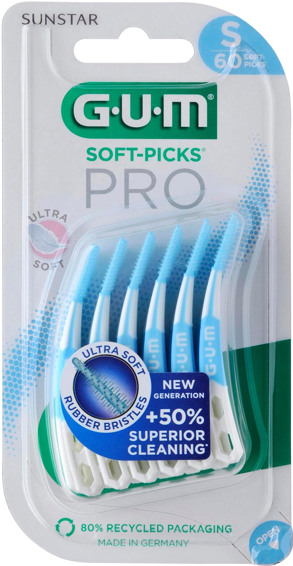 GUM Soft-Picks Pro S 60 st