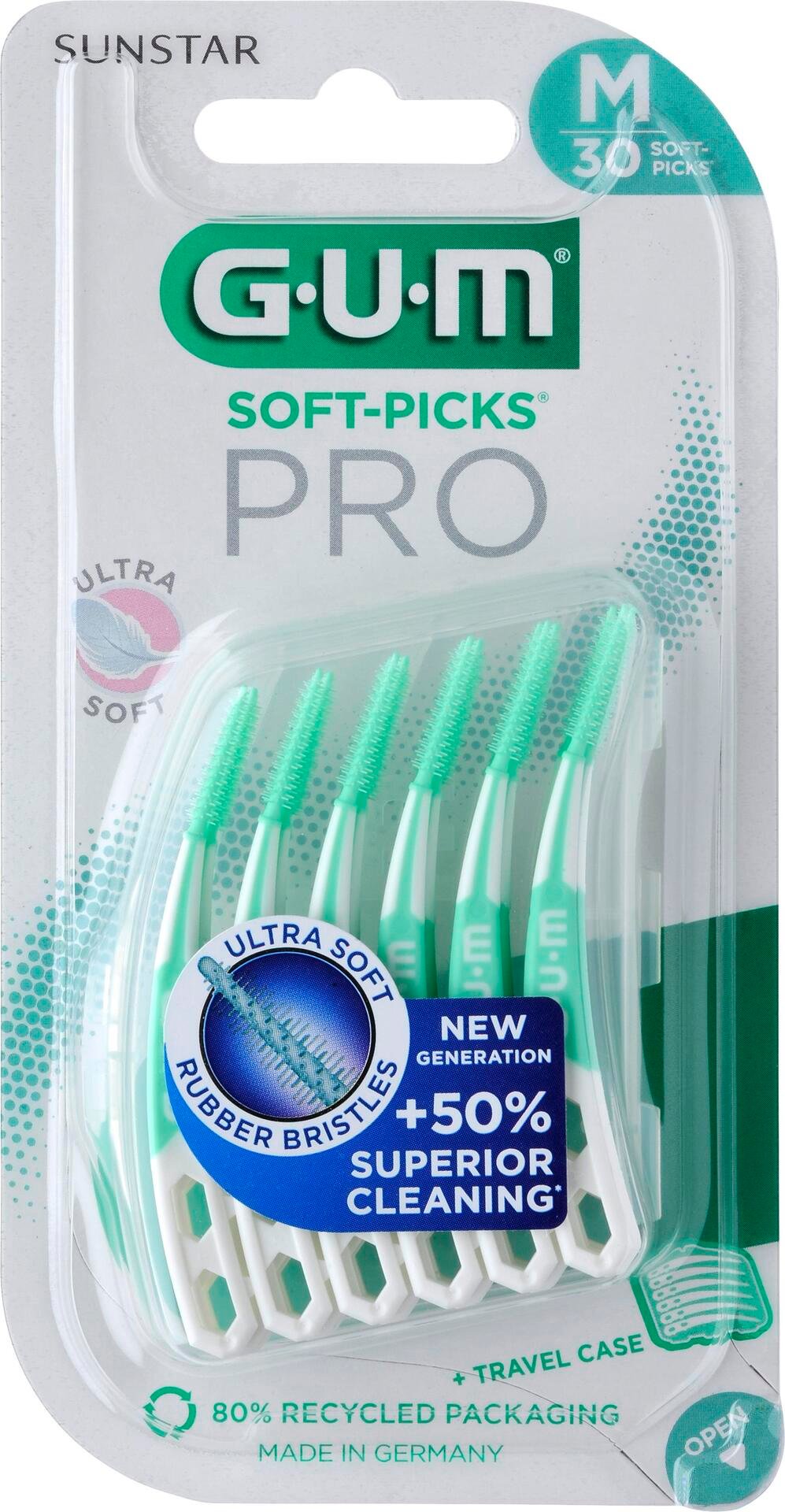 GUM Soft-Picks Pro M 30 st
