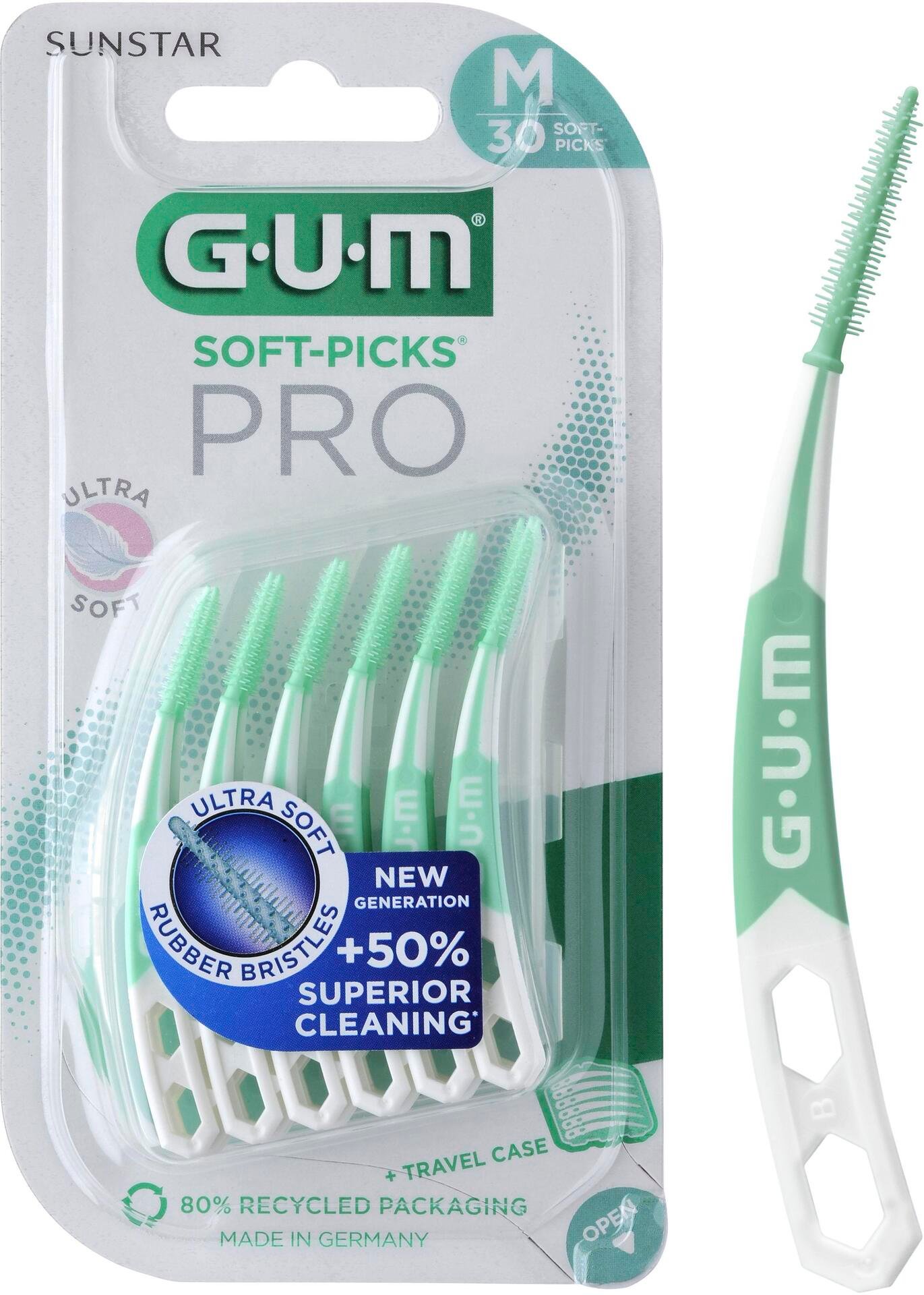 GUM Soft-Picks Pro M 30 st