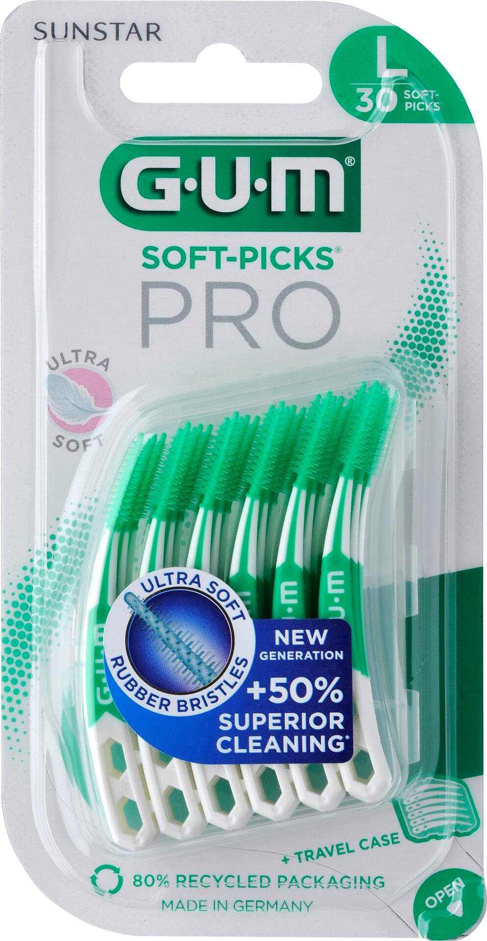 GUM Soft-Picks Pro L 30 st