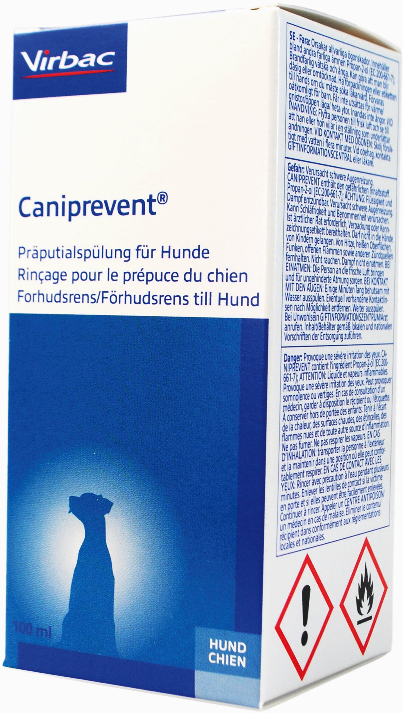 Virbac Caniprevent 100 ml