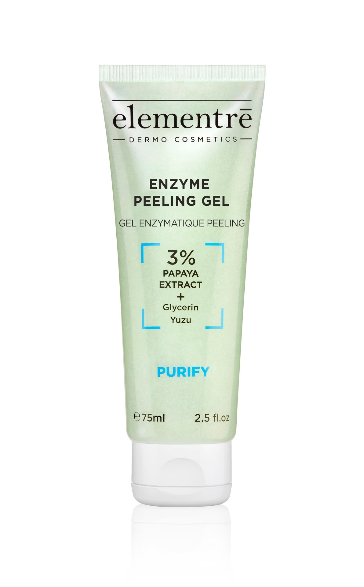 Elementre Enzyme Peel Gel - 3% Papaya 75ml
