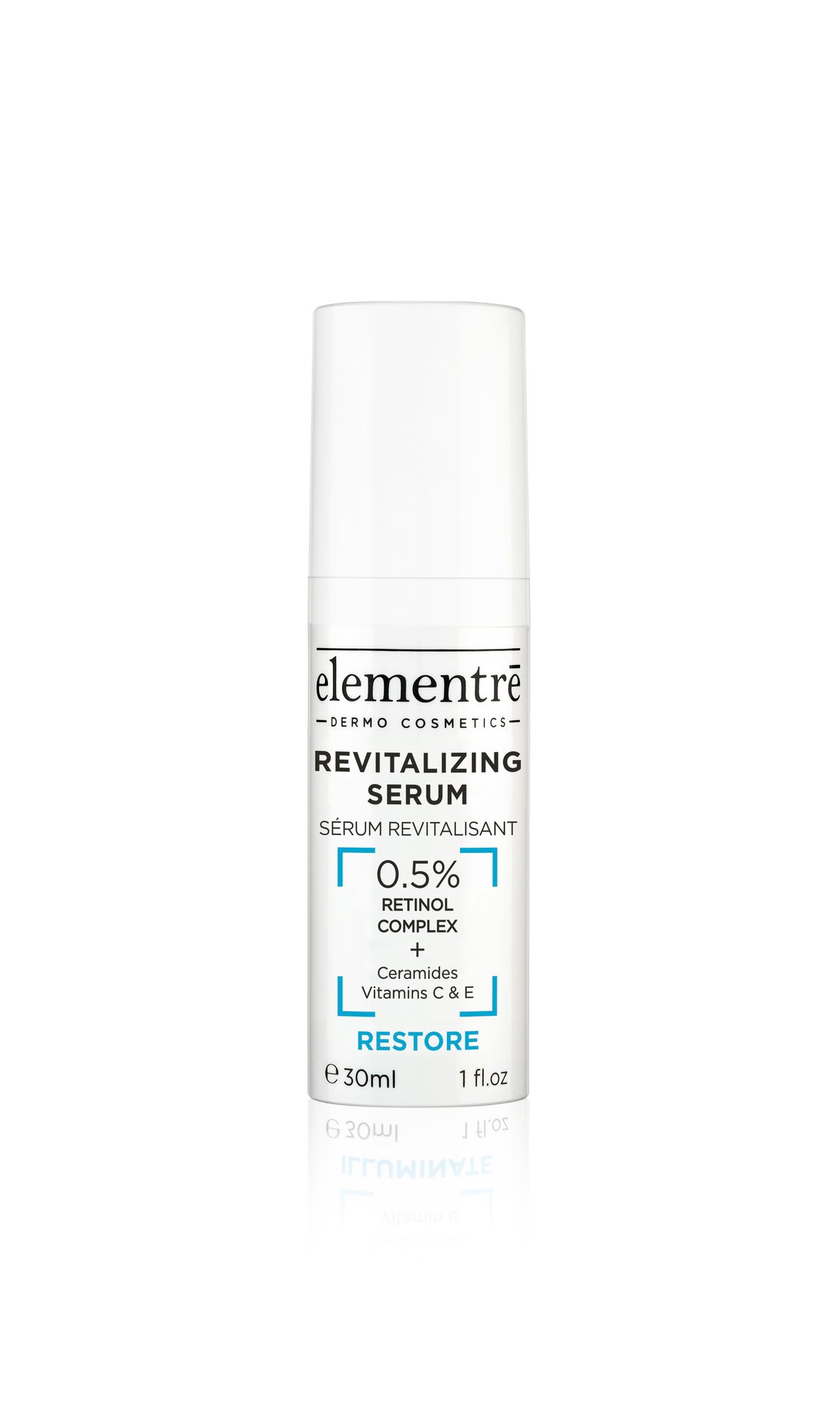 Elementre Revitalizing Serum - 0.5% Retinol 30ml