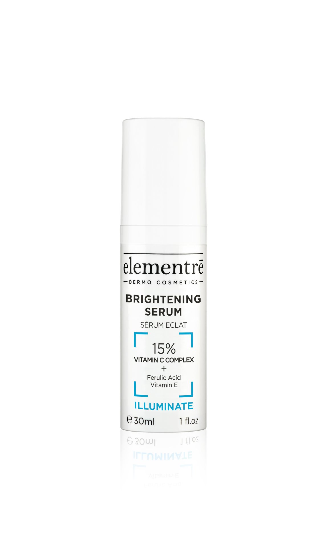 Elementre Brightening Serum - 15% Vitamin C 30ml