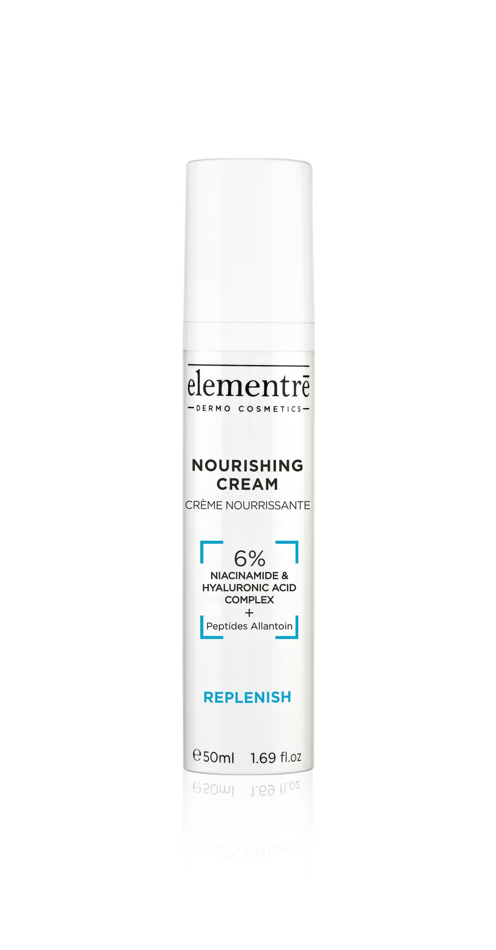 Elementre Nourishing Cream - 6% Niacinamide & Hyaluronic Acid 50ml