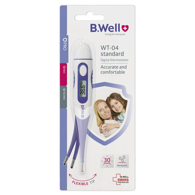 B.Well Febertermometer WT-04 Digital 1 st
