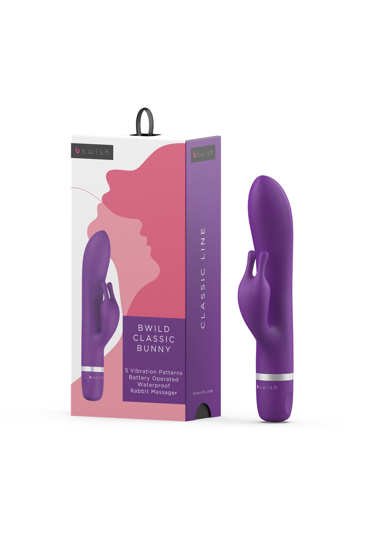 B Swish Bwild Classic Bunny Raspberry