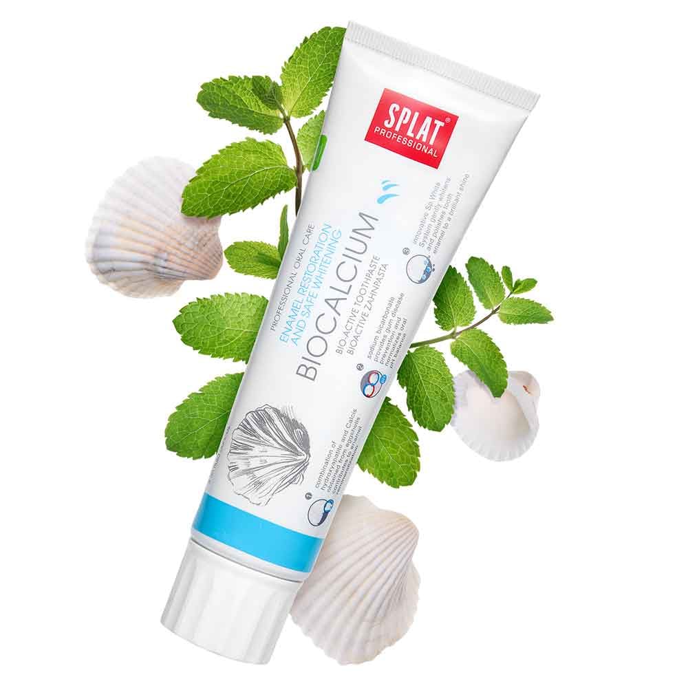 Splat Biocalcium Tandkräm Hydroxiapatit 100 ml