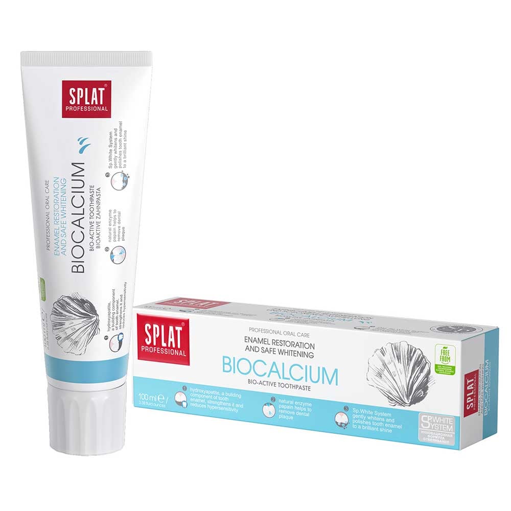 Splat Biocalcium Tandkräm Hydroxiapatit 100 ml
