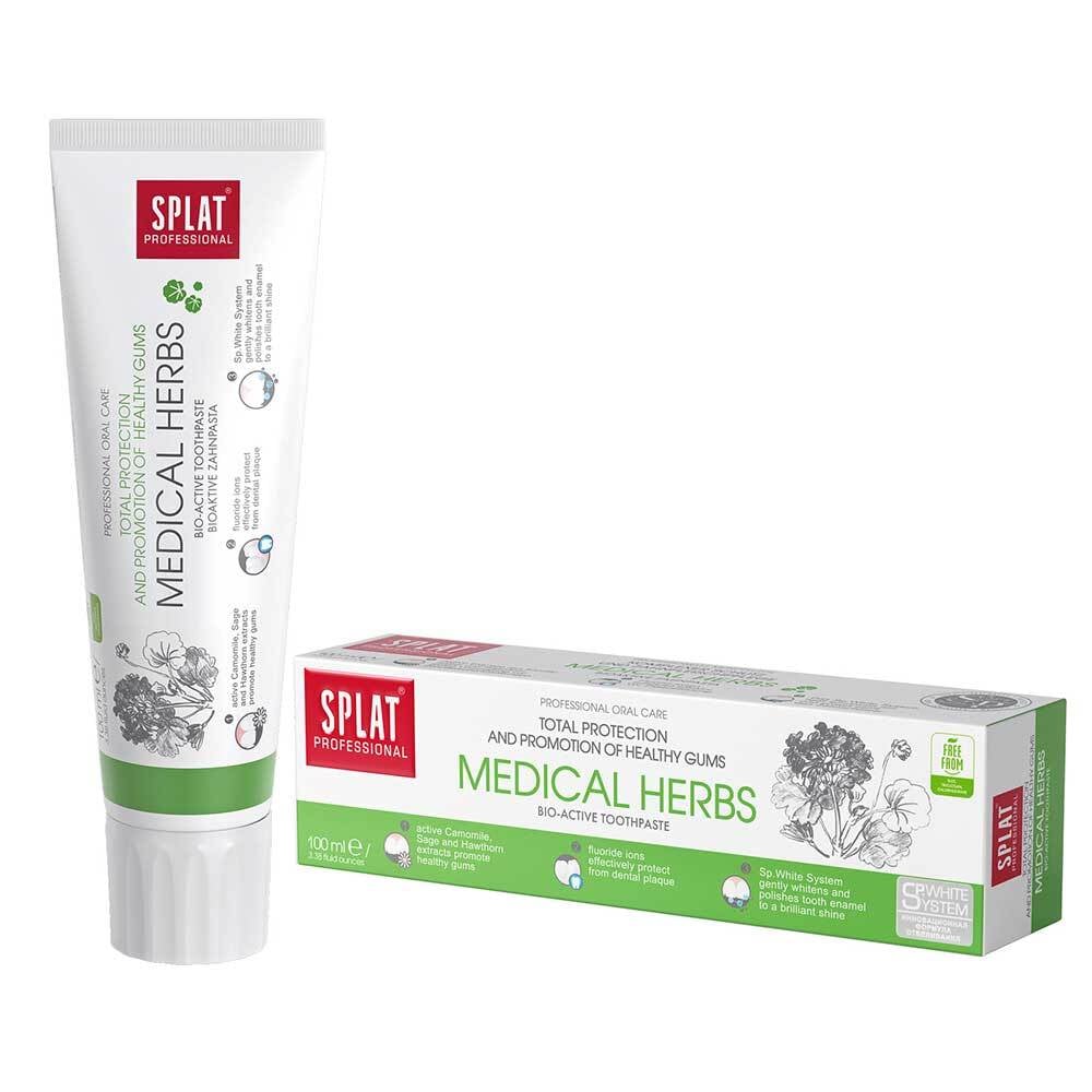 Splat Medical Herbs Tandkräm 100 ml