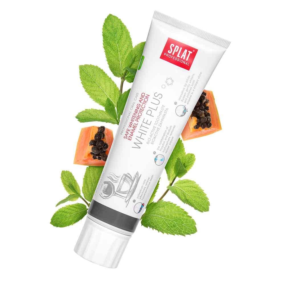 Splat White Plus Tandkräm 100 ml