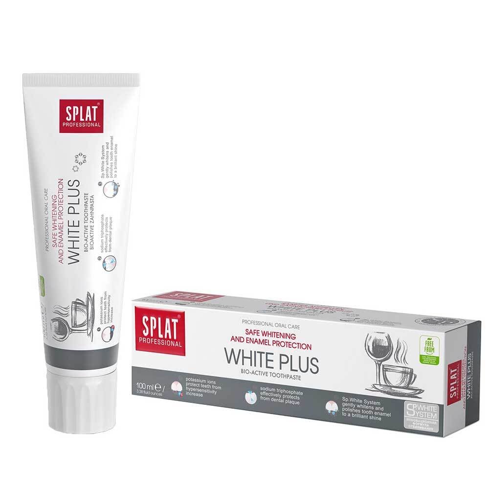 Splat White Plus Tandkräm 100 ml