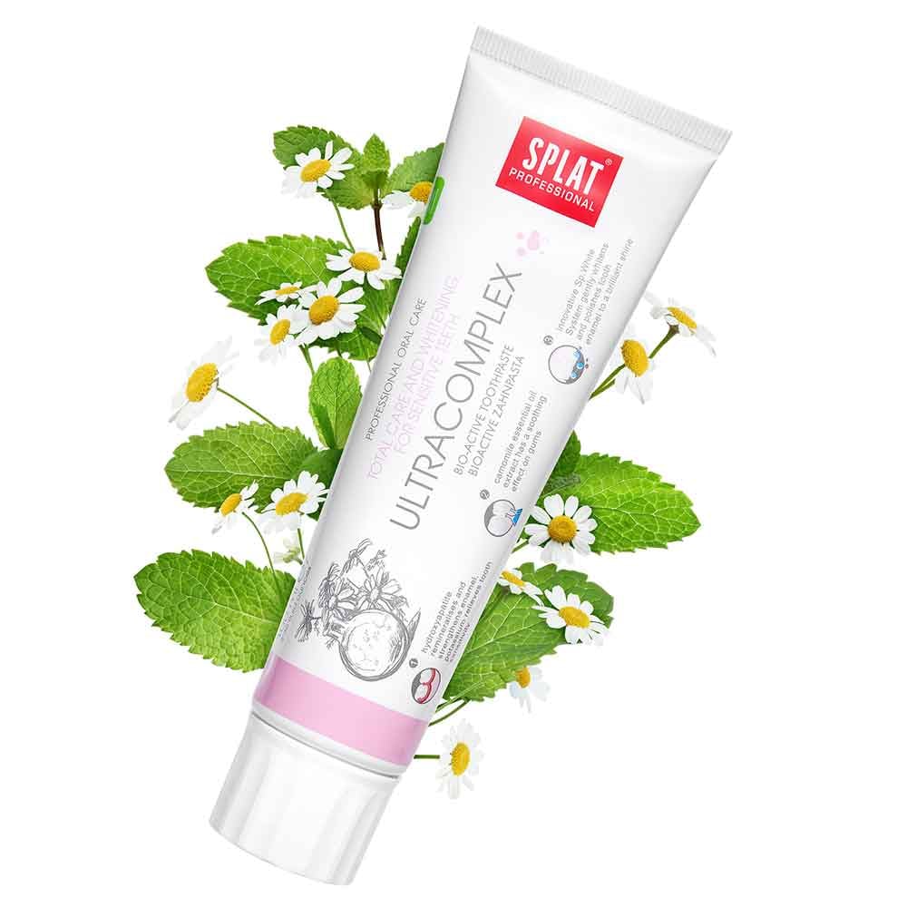 Splat Ultracomplex Hydroxiapatit Tandkräm 100 ml