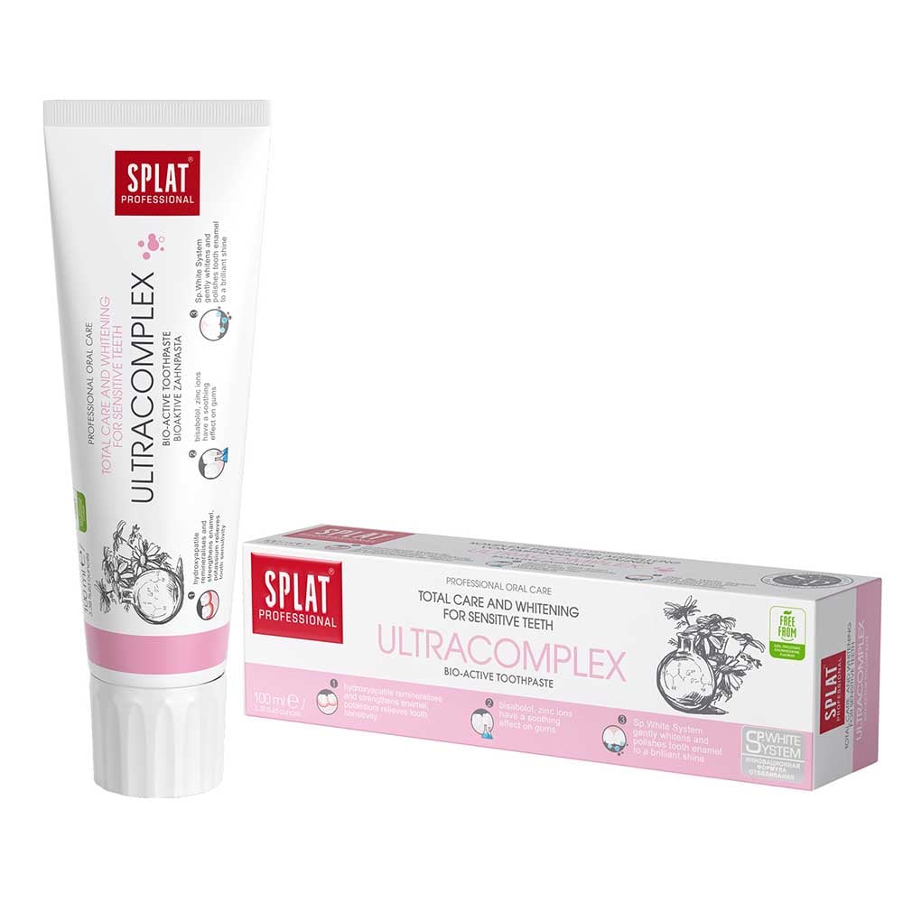Splat Ultracomplex Hydroxiapatit Tandkräm 100 ml