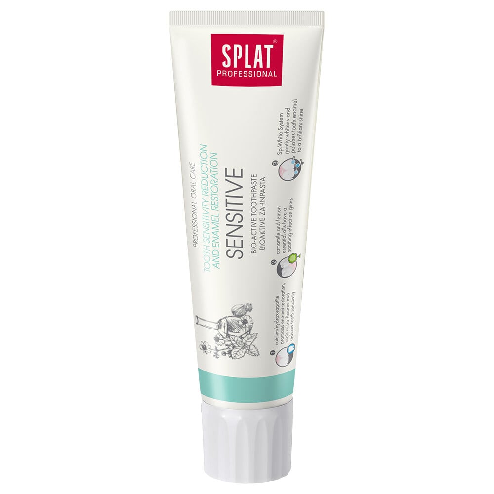 Splat Sensitive Hydroxiapatit Tandkräm 100 ml
