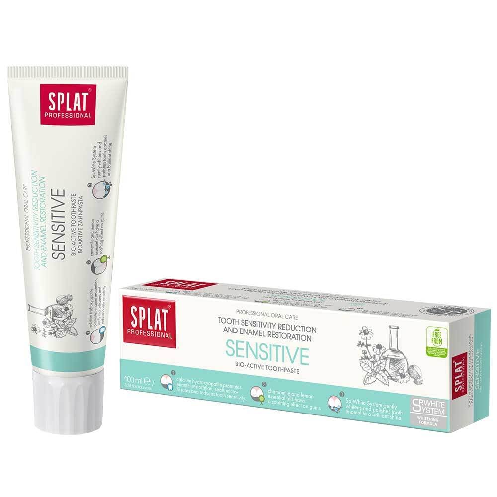 Splat Sensitive Hydroxiapatit Tandkräm 100 ml