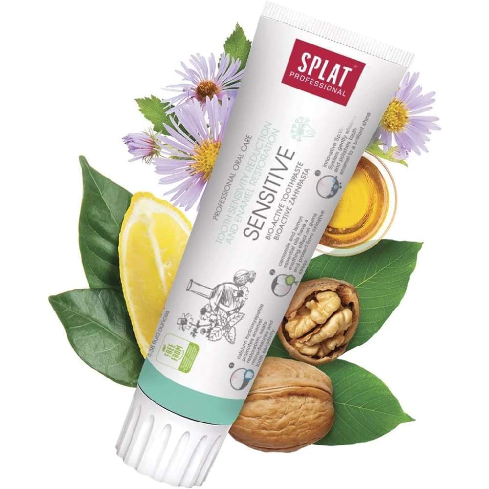 Splat Sensitive Hydroxiapatit Tandkräm 100 ml