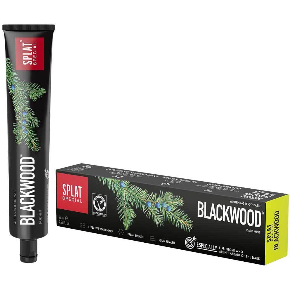 Splat Blackwood Tandkräm 75 ml