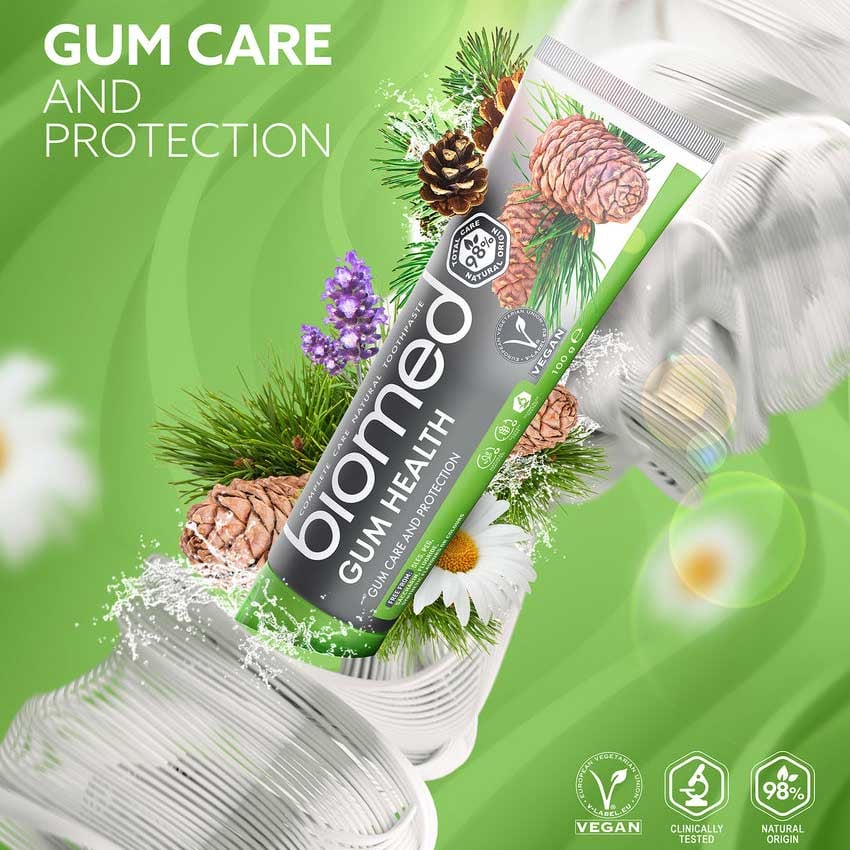 Biomed Gum Health Hydroxiapatit Tandkräm 100g