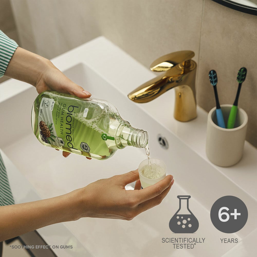 Biomed Gum Health Munskölj 500 ml