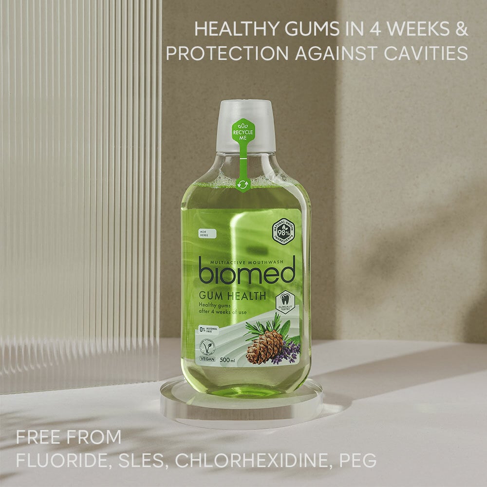 Biomed Gum Health Munskölj 500 ml